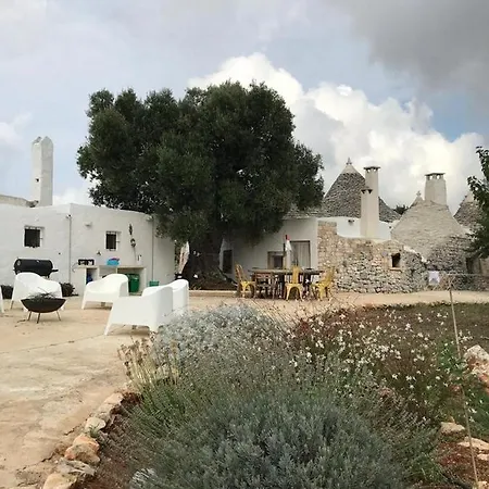 Trulli Colle Specchia Valle D'Itria Lägenhet *